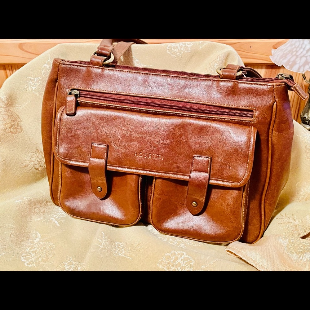 Womens - ROSETTI Genuine Leather Shoulder Bag.